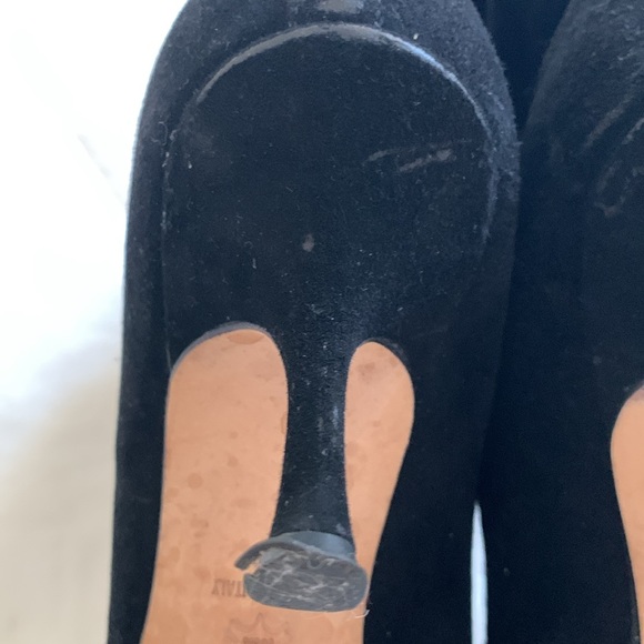 Jimmy Choo black suede boots - Picture 7 of 17